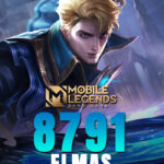 Mobile Legends 8791 Elmas
