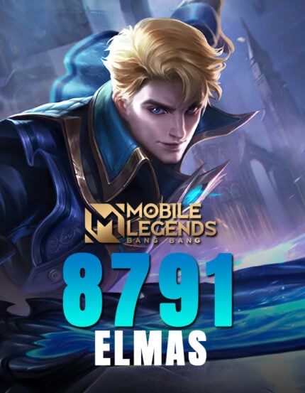 Mobile Legends 8791 Elmas