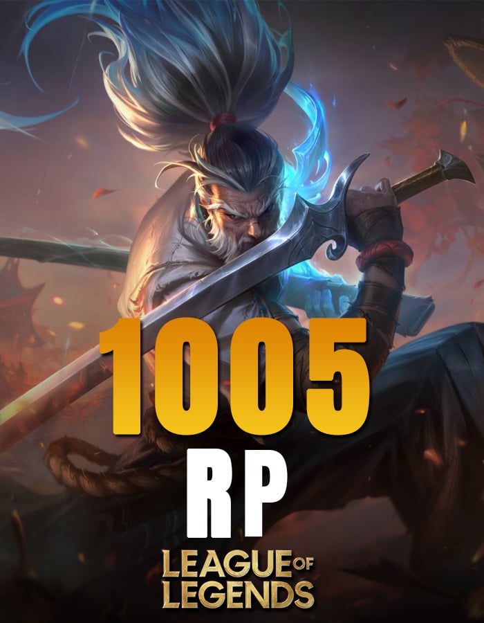 1005rp 1005 Riot Points RP - Görsel 1