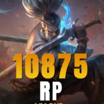 10875 Riot Points RP