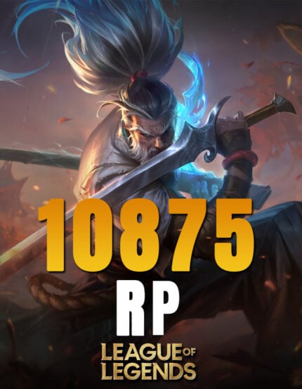 10875 Riot Points RP