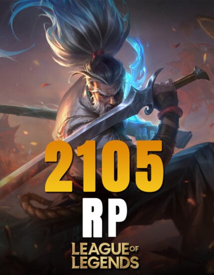 2105 Riot Points RP