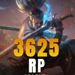 3625 Riot Points RP