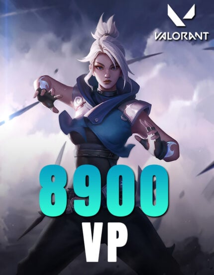 Valorant 8900 Points VP