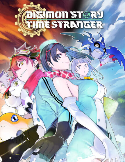 Digimon Story Time Stranger