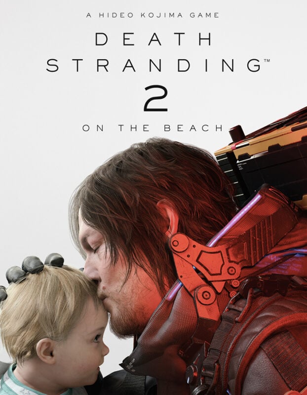DEATH STRANDING 2 ON THE BEACH satin al