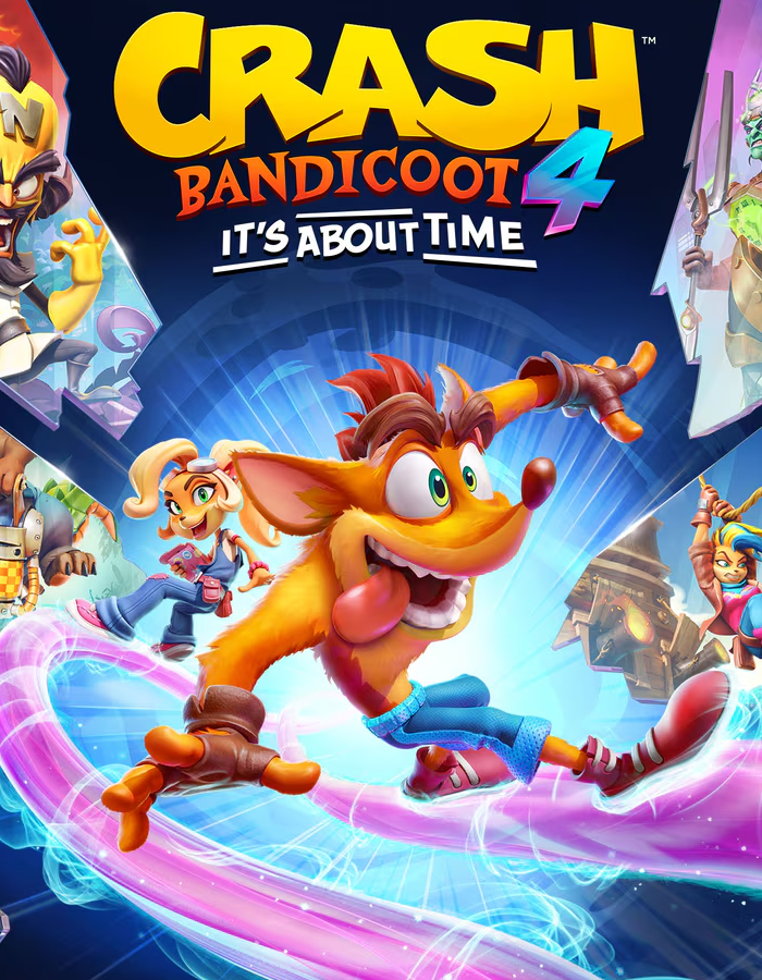 crashbandicoot4 Crash Bandicoot™ 4: It’s About Time - Görsel 1