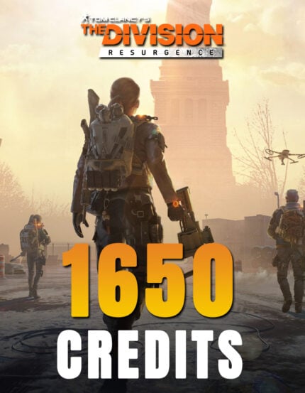 1650 Premium Credits