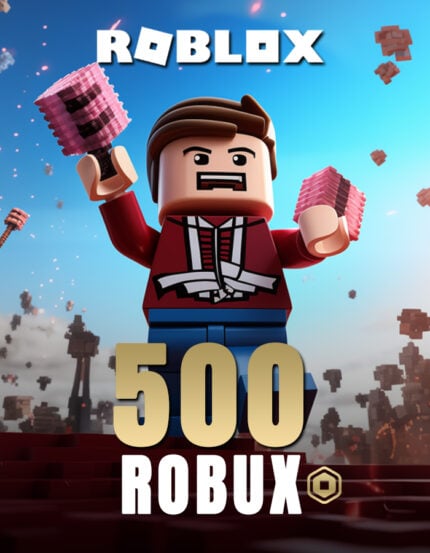 Roblox 500 Robux