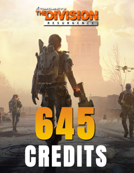645 Premium Credits
