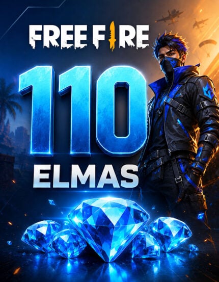 Free Fire 110 Elmas [Top-Up]