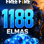 Free Fire 1188 Elmas [Top-Up]