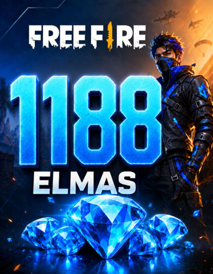 Free Fire 1188 Elmas [Top-Up]