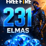 Free Fire 231 Elmas [Top-Up]