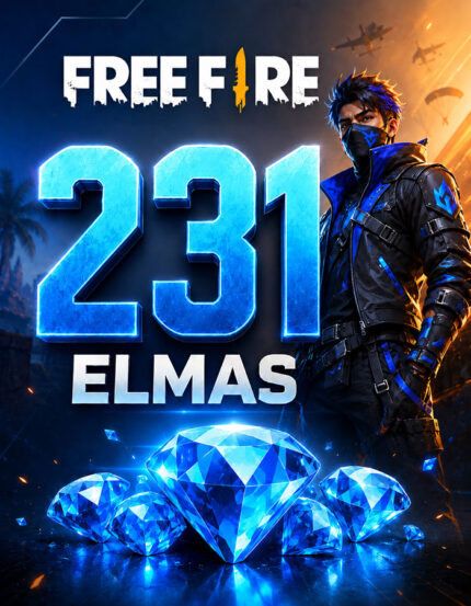Free Fire 231 Elmas [Top-Up]