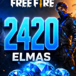 Free Fire 2420 Elmas [Top-Up]