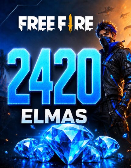 Free Fire 2420 Elmas [Top-Up]
