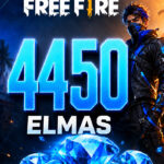 Free Fire 4450 Elmas [Top-Up]