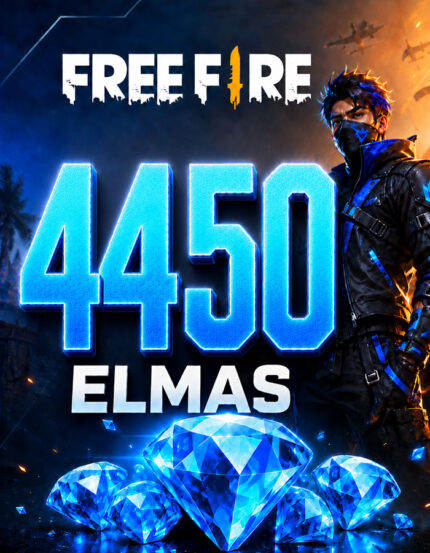 Free Fire 4450 Elmas [Top-Up]