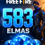 Free Fire 583 Elmas [Top-Up]