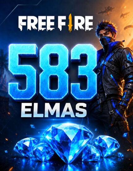 Free Fire 583 Elmas [Top-Up]