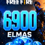 Free Fire 6900 Elmas [Top-Up]