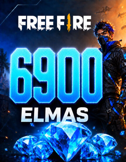 Free Fire 6900 Elmas [Top-Up]