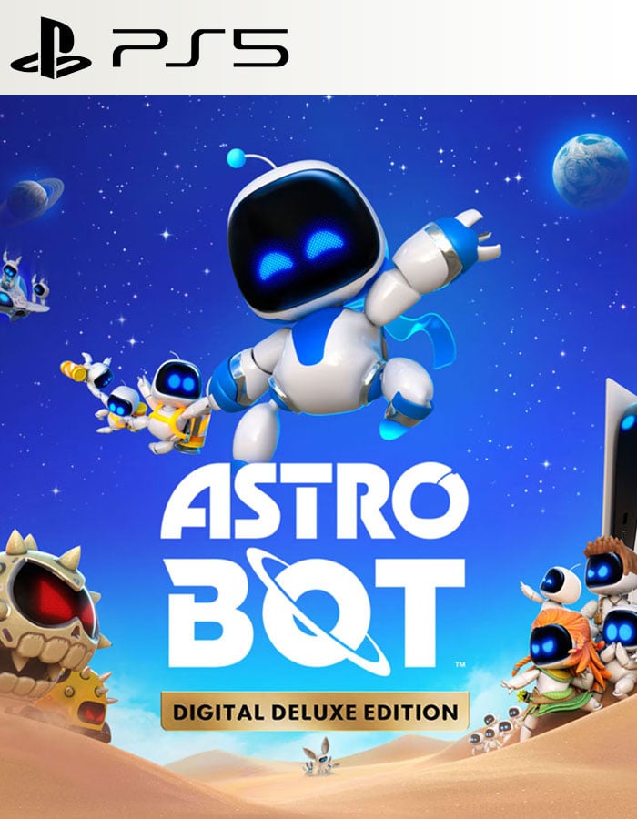 astrobotps5 ASTRO BOT Digital Deluxe Edition | PS5 - Görsel 1