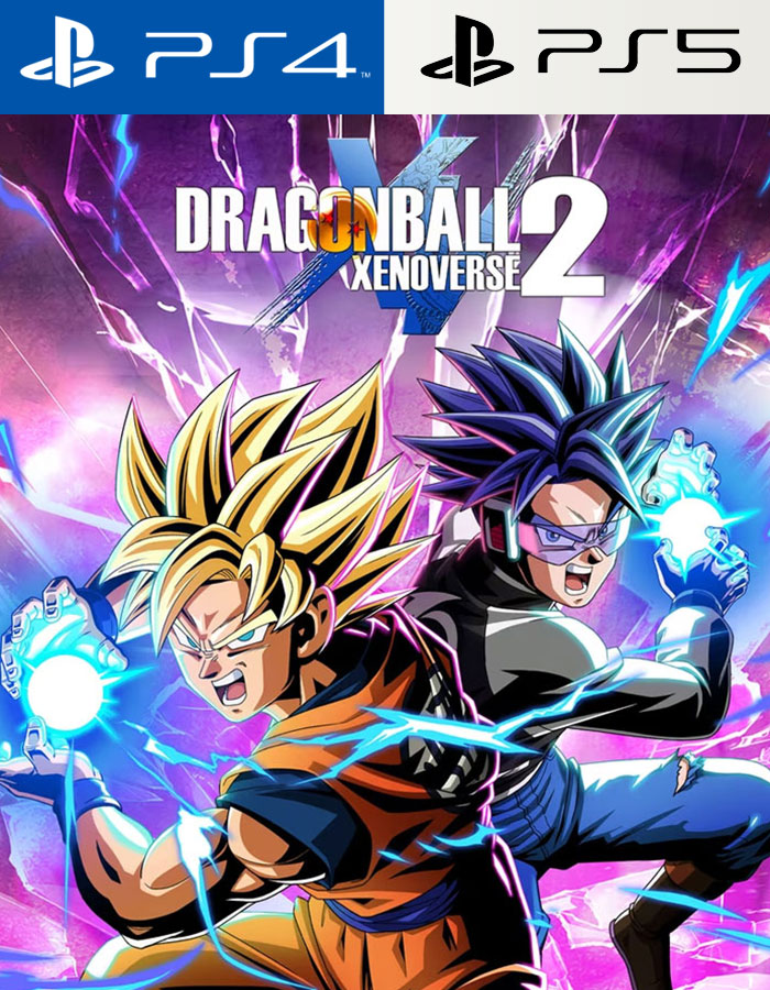 dragonballps4ps5 DRAGON BALL XENOVERSE 2 | PS4 - PS5 - Görsel 1