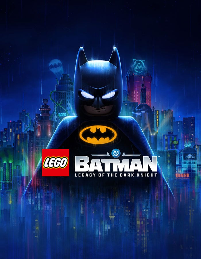 legeodarknight LEGO® Batman™: Legacy of the Dark Knight - Görsel 1
