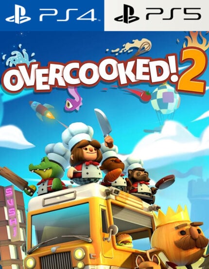 Overcooked! 2 | PS4 - PS5