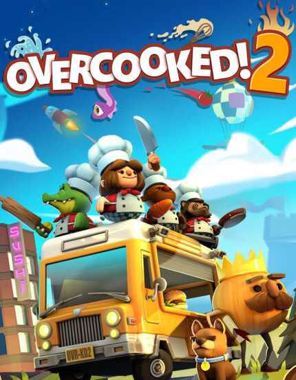 Overcooked! 2 | PS4 - PS5