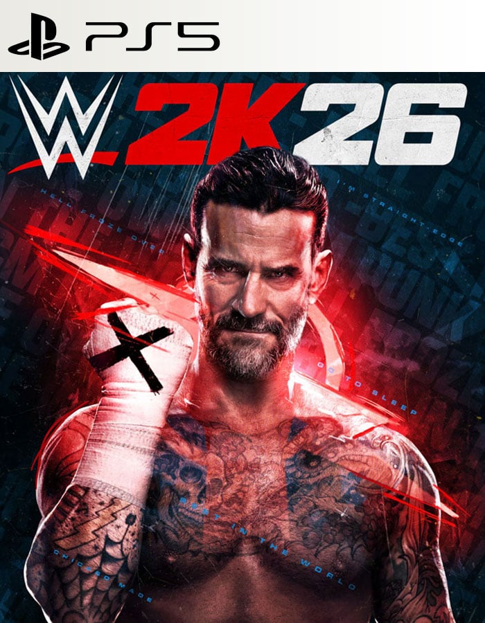 wwe2k26ps5 WWE 2K26 | PS5 - Görsel 1