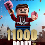 Roblox 11000 Robux