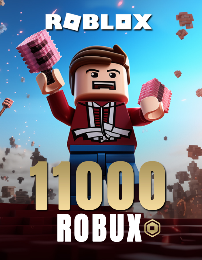 11000robux Roblox 11000 Robux - Görsel 1