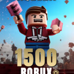 Roblox 1500 Robux