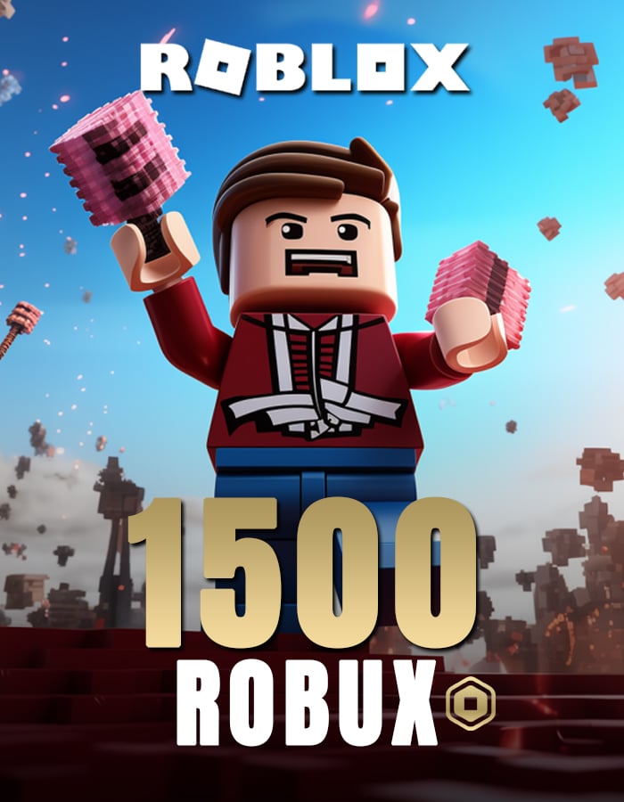 1500robux Roblox 1500 Robux - Görsel 1