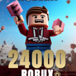 Roblox 24000 Robux