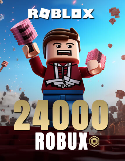 Roblox 24000 Robux