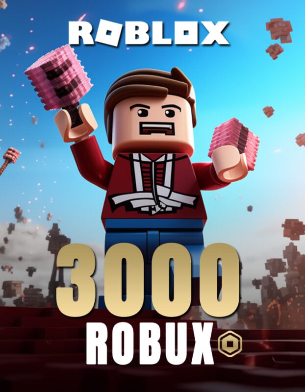 3000robux