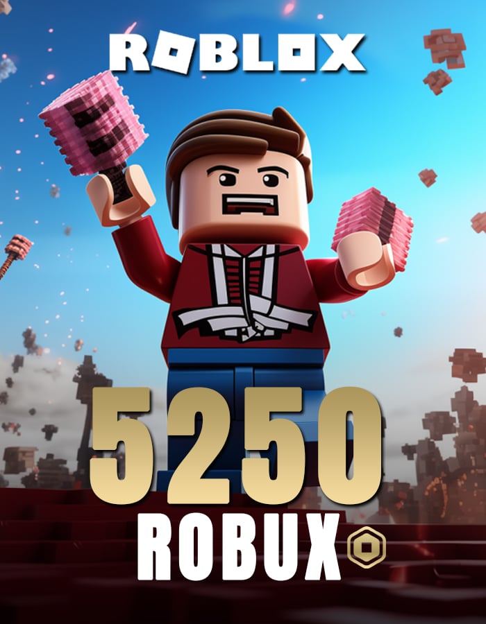 5250robux Roblox 5250 Robux - Görsel 1