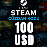 Steam Cüzdan Kodu 100 USD
