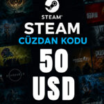 Steam Cüzdan Kodu 50 USD