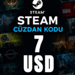 Steam Cüzdan Kodu 7 USD