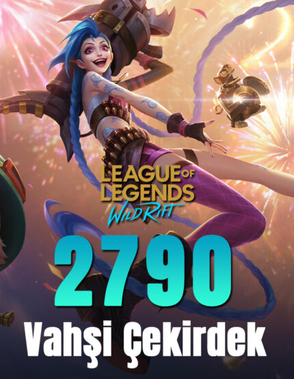 Wild Rift 2790 Vahşi Çekirdek