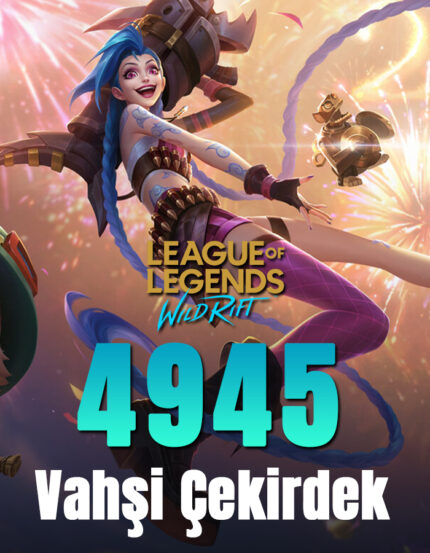 Wild Rift 4945 Vahşi Çekirdek