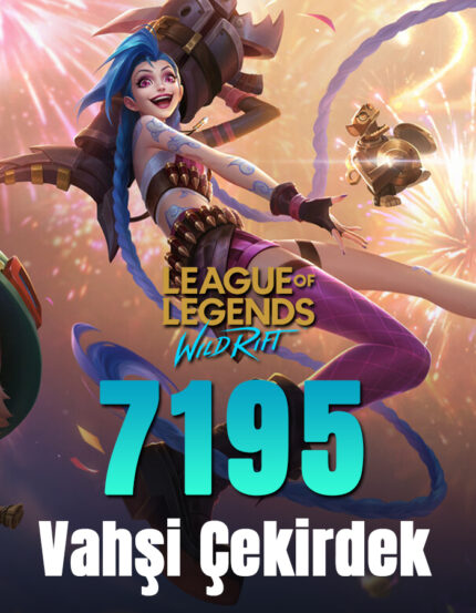 Wild Rift 7195 Vahşi Çekirdek