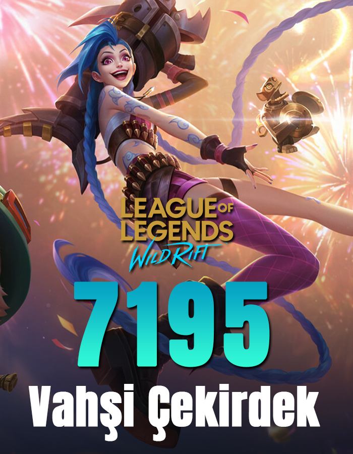 7195cekirdekwildrift Wild Rift 7195 Vahşi Çekirdek - Görsel 1