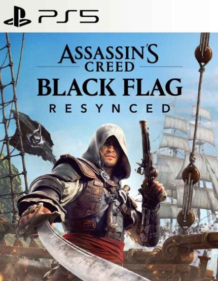 Assassin's Creed Black Flag Resynced | PS5