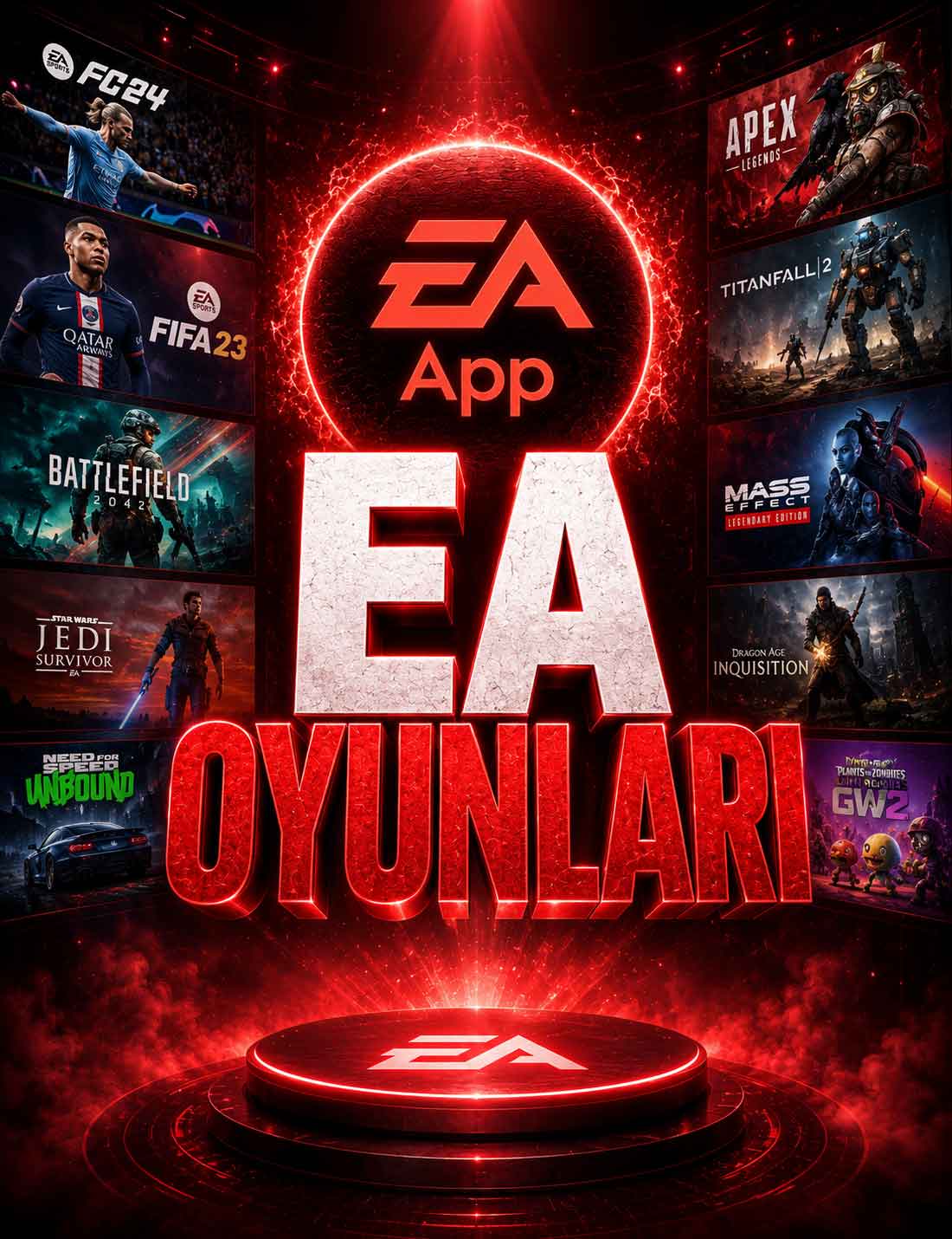 EA App Oyunları